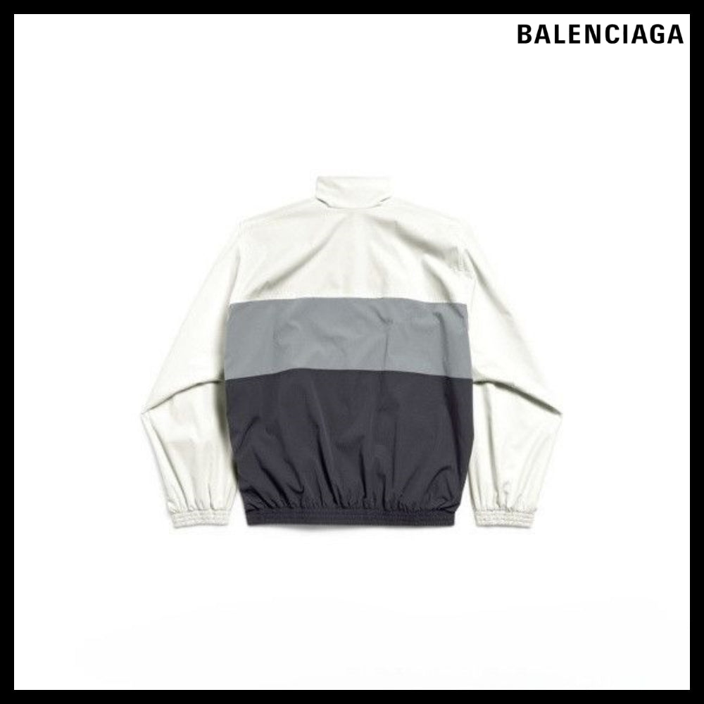 【BALENCIAGA】Unity Sport Tracksuit Jacket in Multicolor