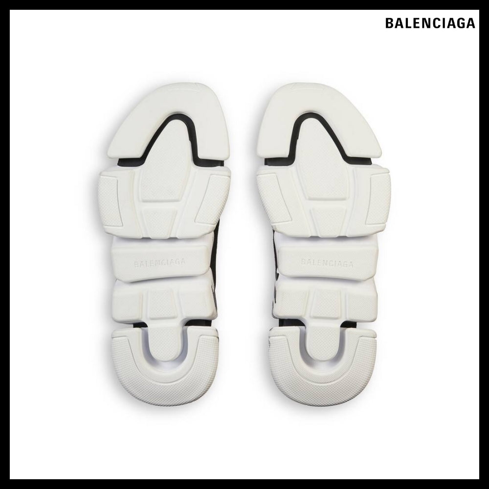 【BALENCIAGA】Speed 2.0 Lace-Up Graffiti Recycled Knit