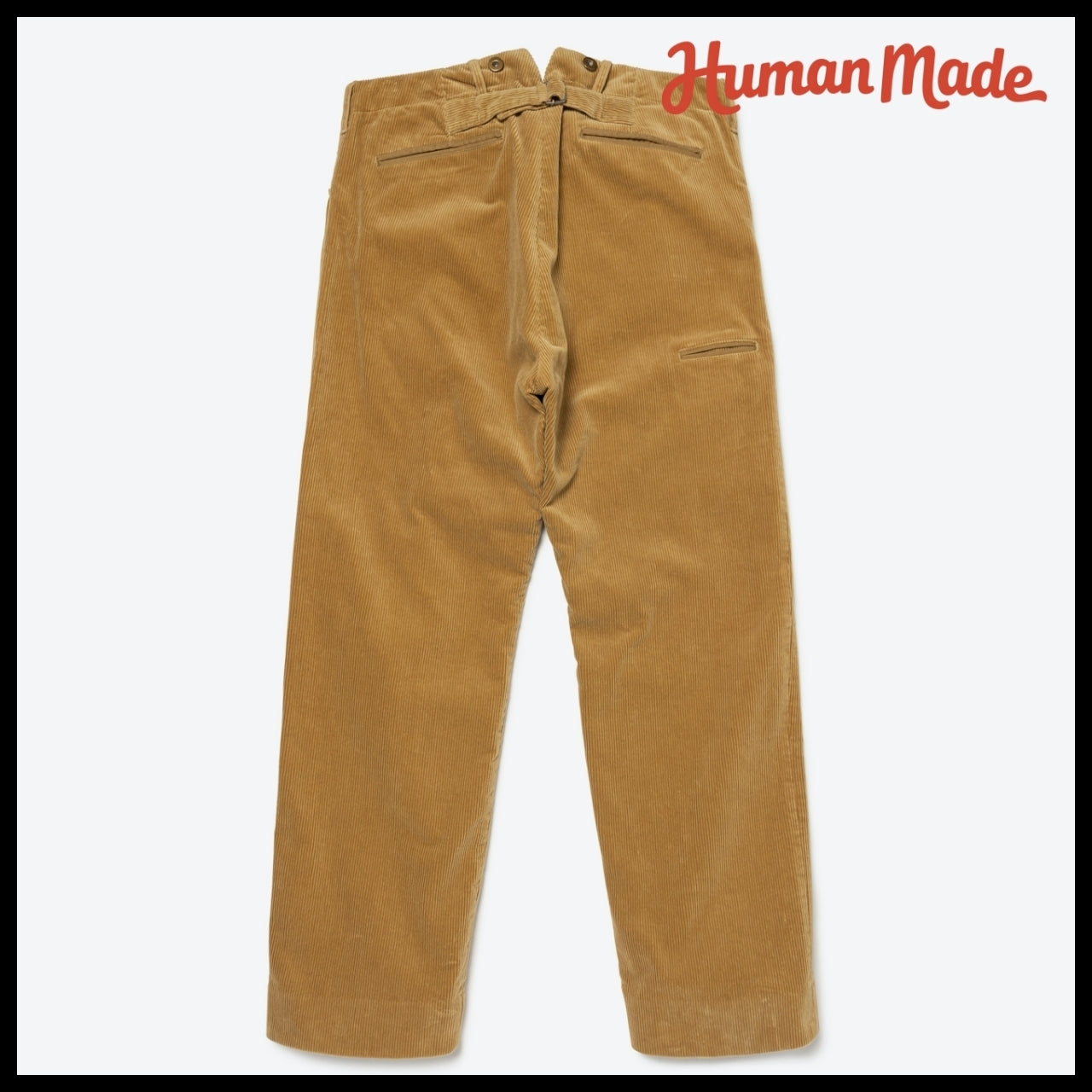 【HUMAN MADE】Corduroy Pants