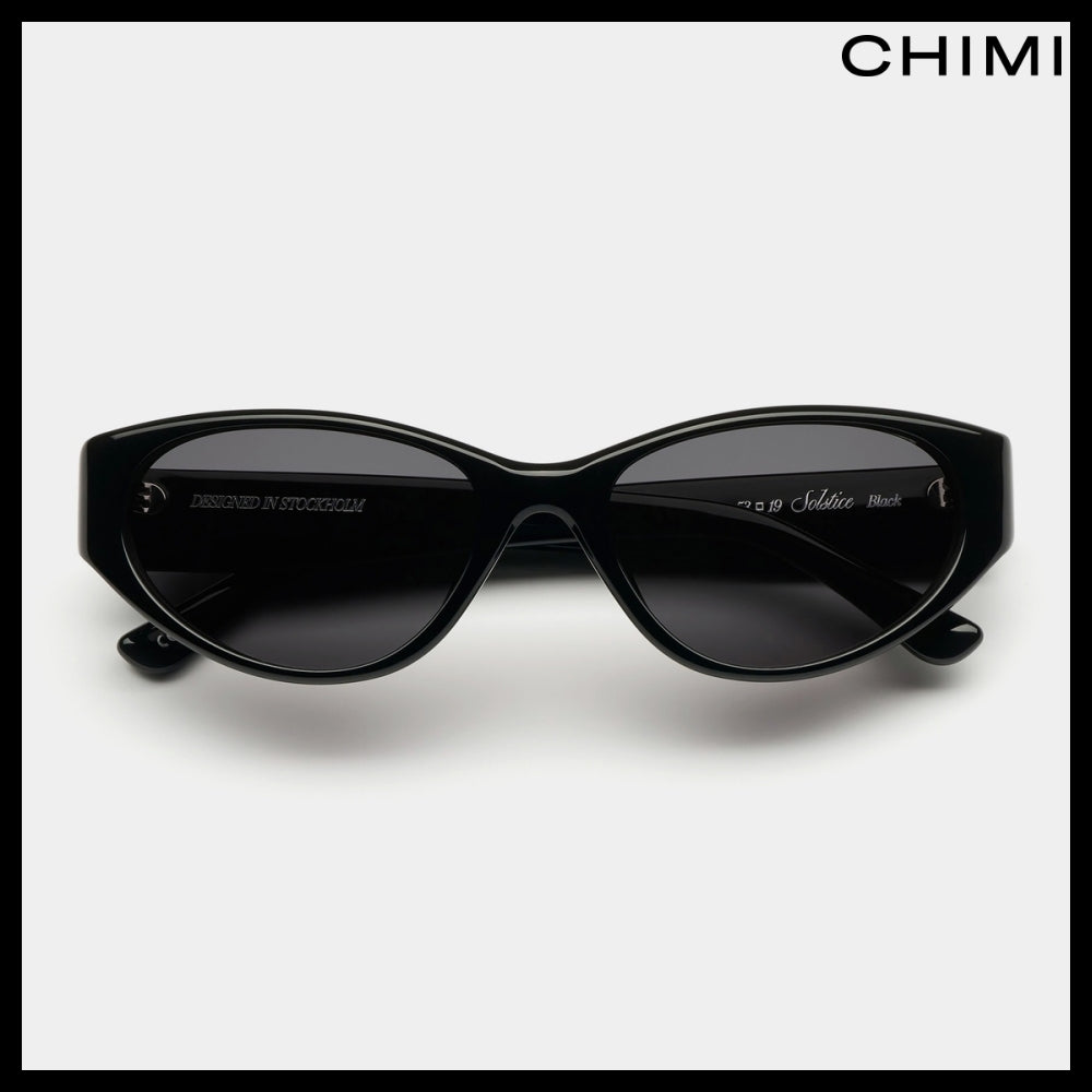 ◆CHIMI◆ Solstice ブラック サングラス ブランド 定番