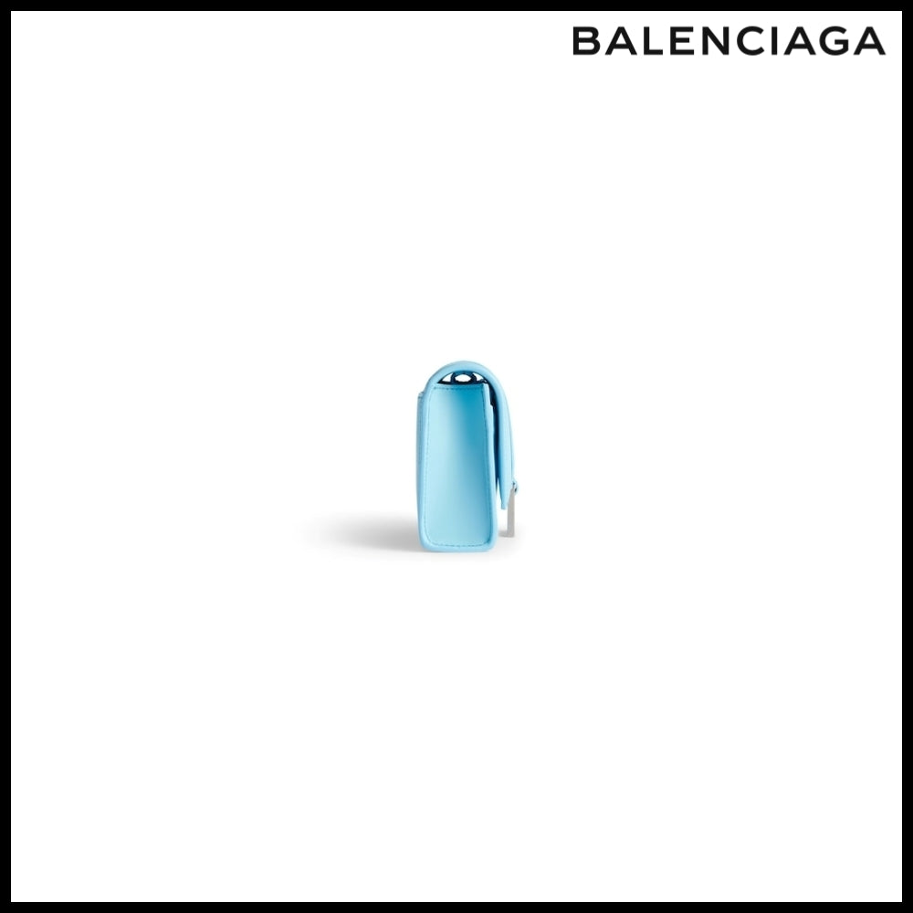 【BALENCIAGA】Hourglass Wallet on Chain Box