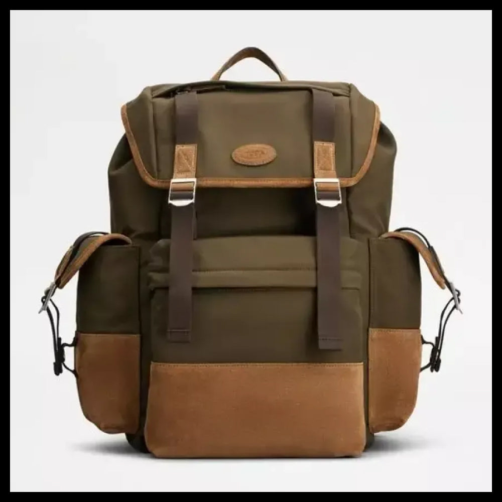 【Tod's】Medium Backpack Leather Daily