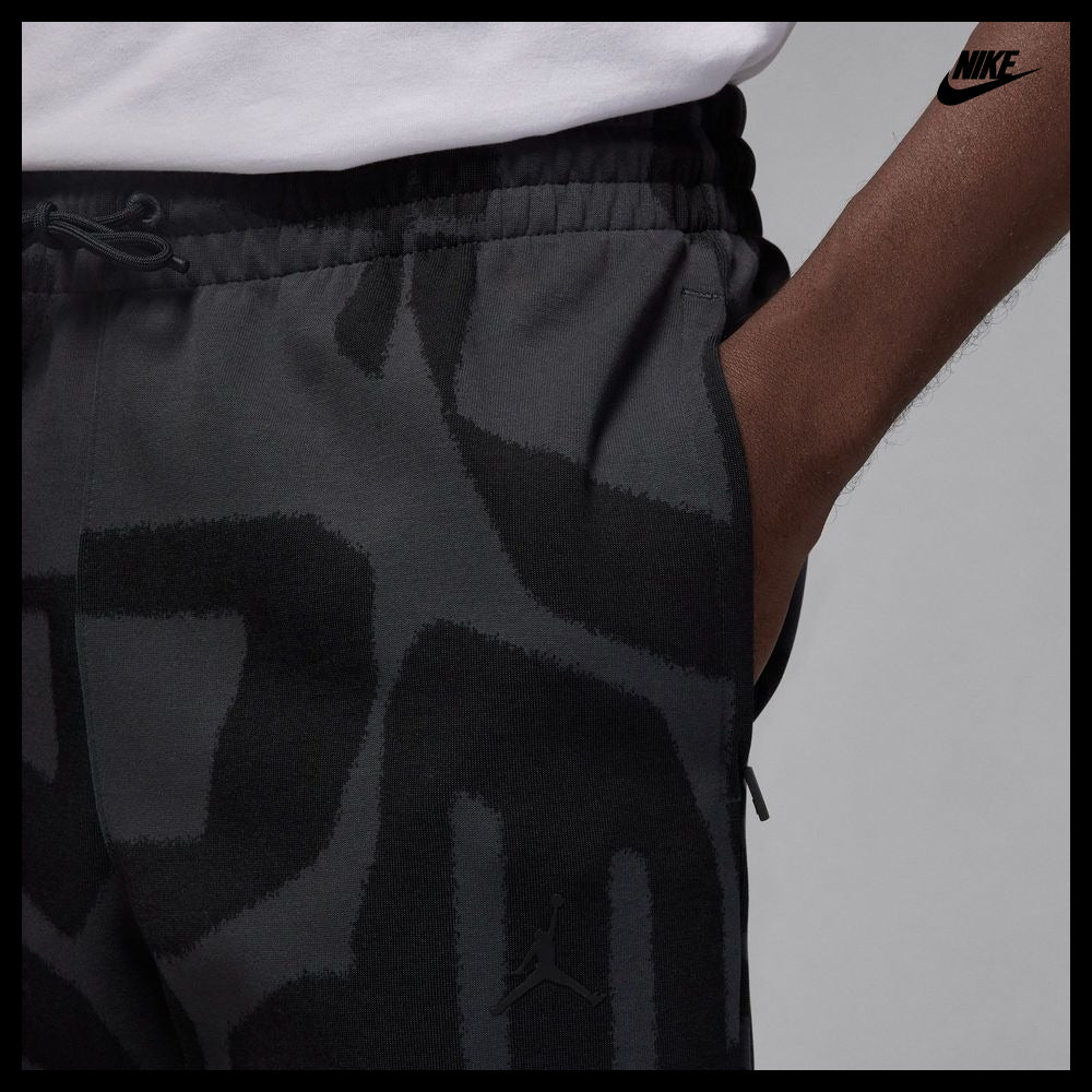 【NIKE】JORDAN Sport Hoops Fleece Dri-FIT Pants Black