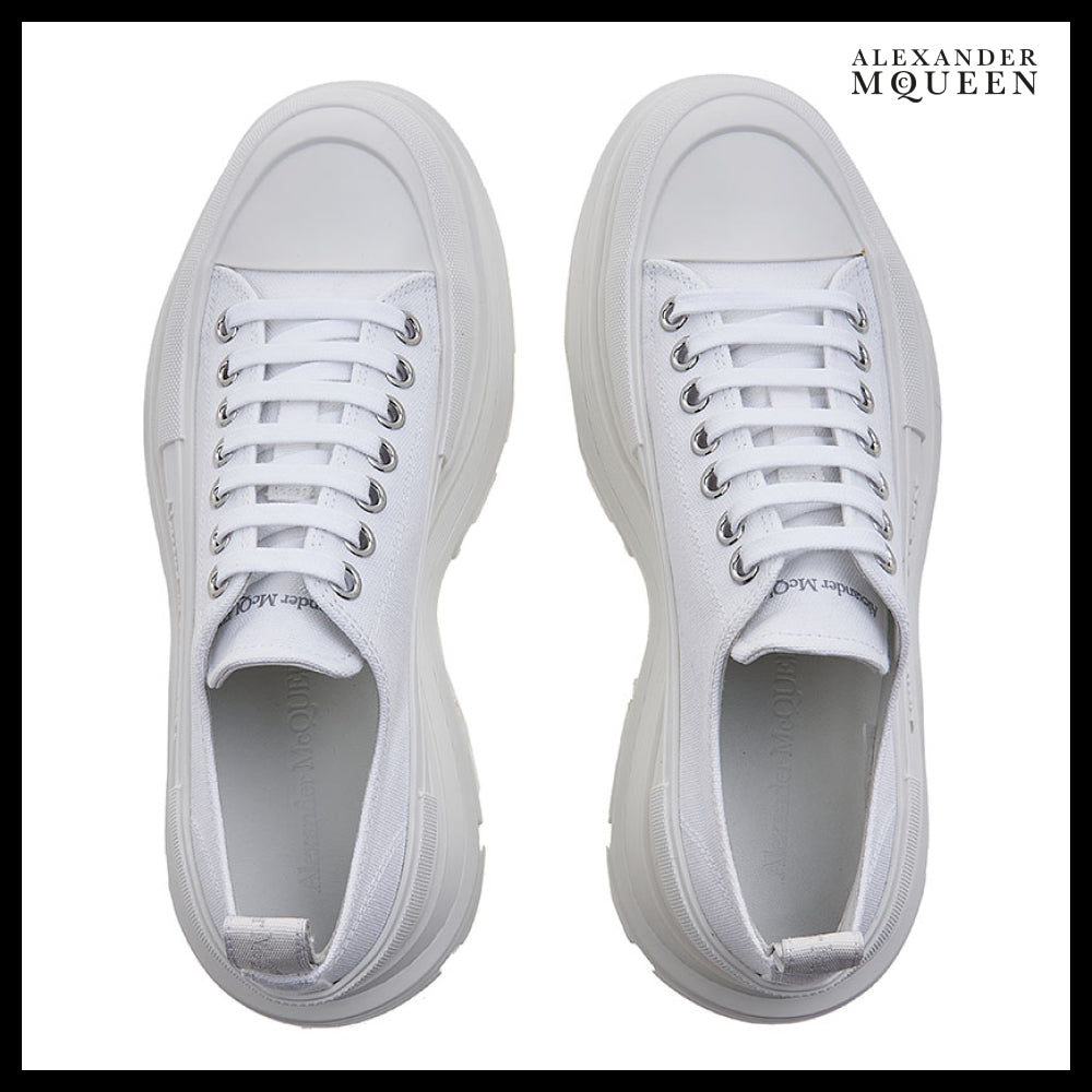 ★Mcqueenアウトレット セール ★Tread Slick Lace Up 705660