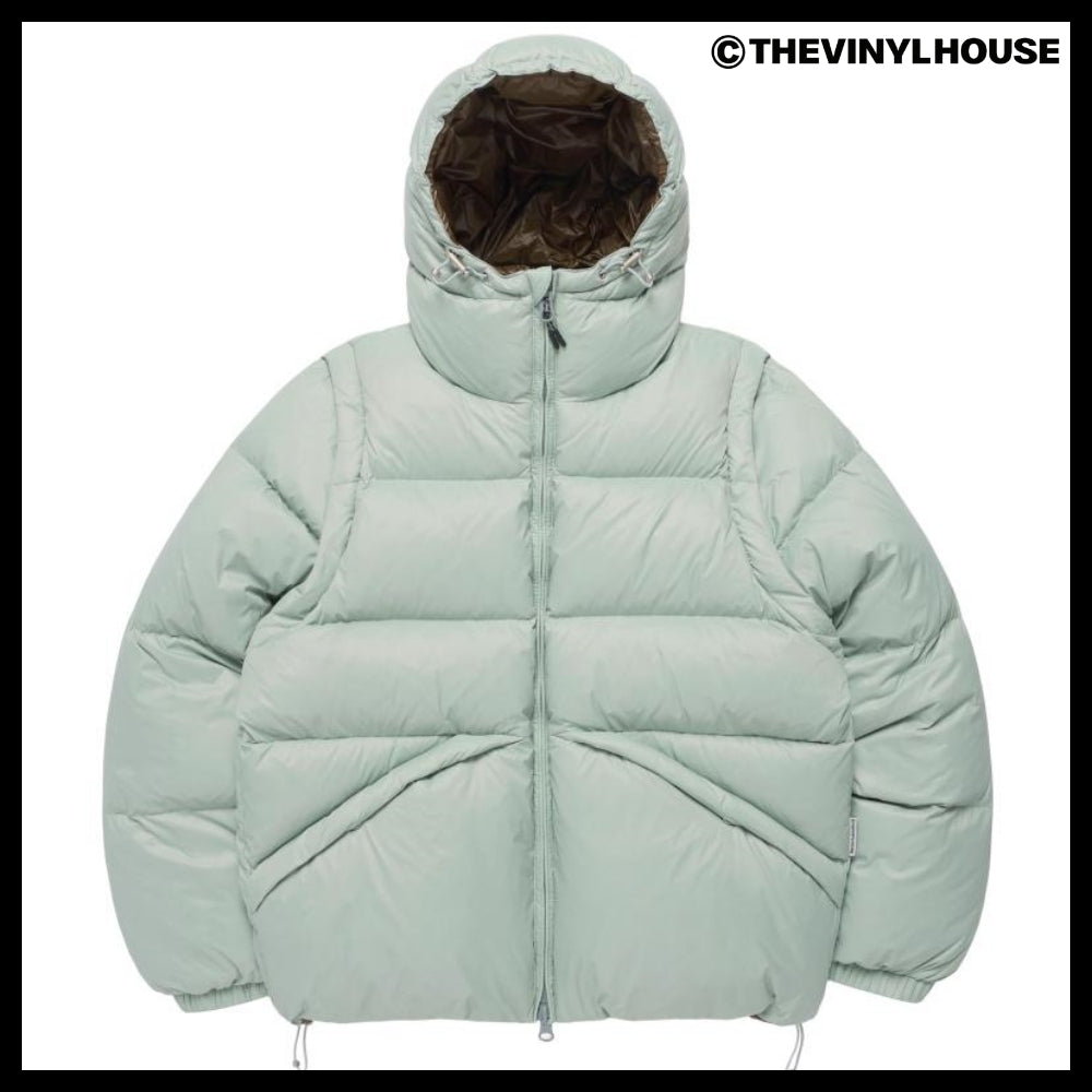 【THEVINYLHOUSE】Reversible padded jacket (3 colors)
