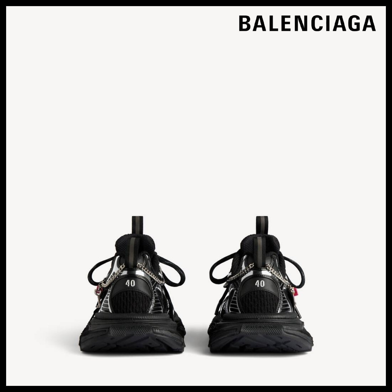 【BALENCIAGA】3XL Charm Sneakers