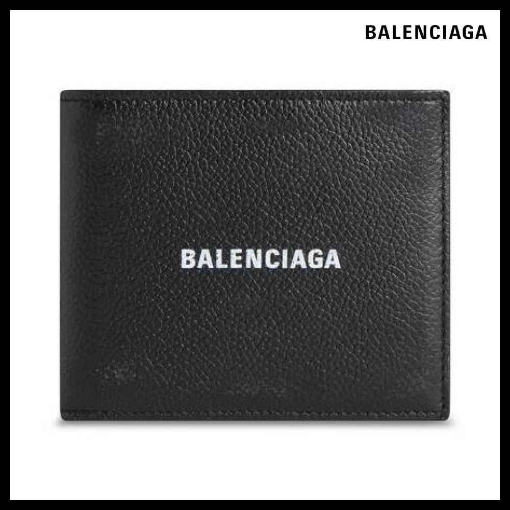 【BALENCIAGA】CASH SQUARE FOLDED COIN WALLET USED EFFECT