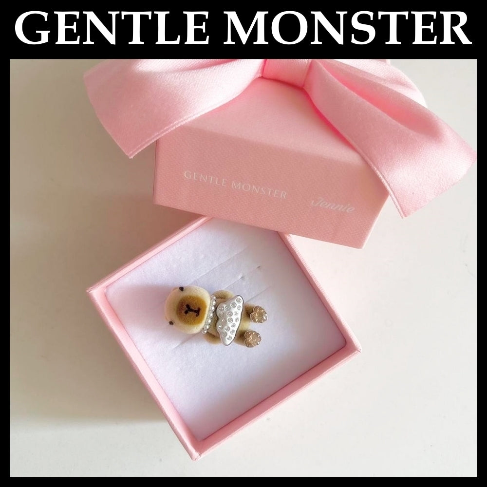 【GENTLE MONSTER X JENNIE】JENTLE SALON COOING