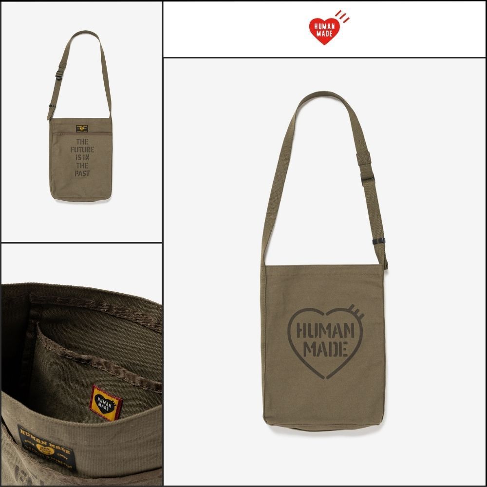 【HUMAN MADE】MILITARY MINI SHOULDER BAG