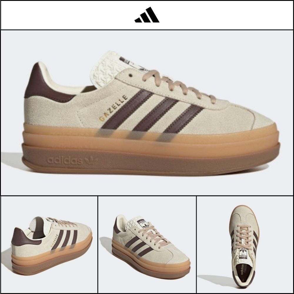 【ADIDAS】Gazelle Bold Women’s JR7522