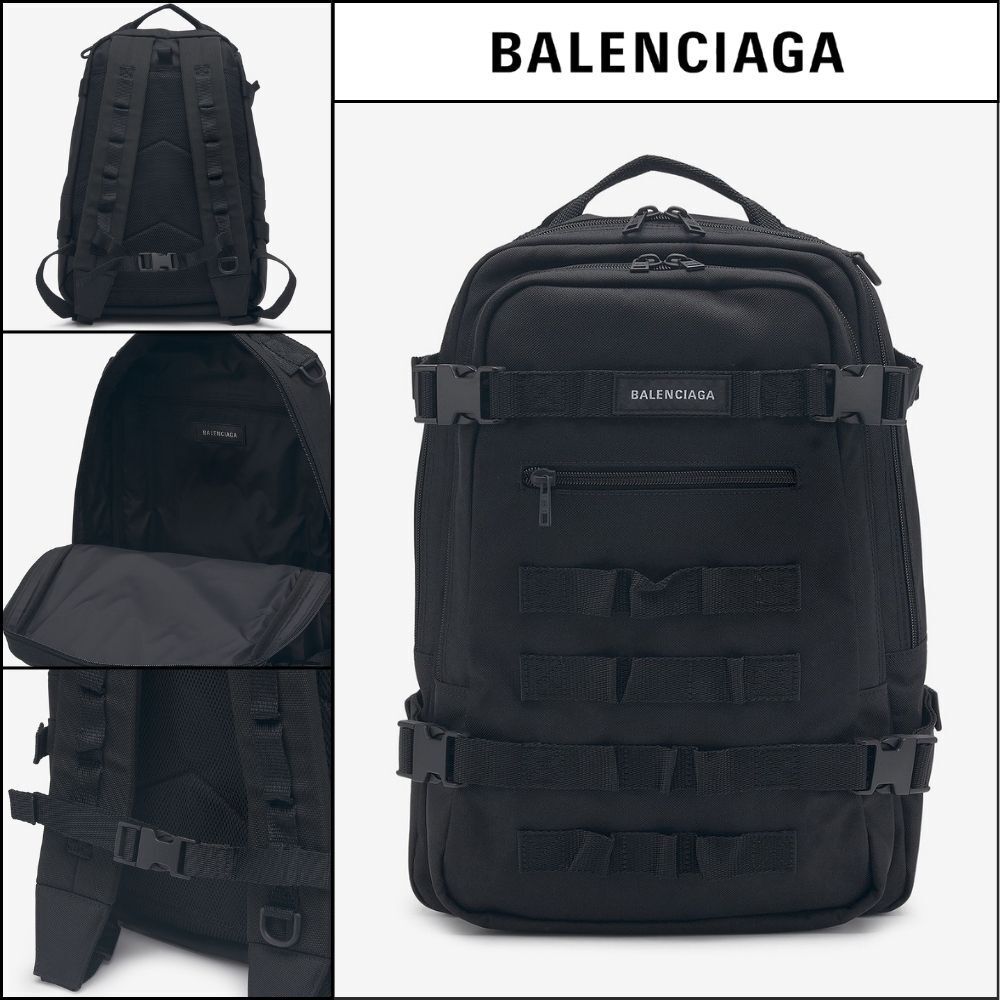 ★BALENCIAGAアウトレット セール ★Space Logo Small Backpack