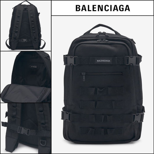 ★BALENCIAGAアウトレット セール ★Space Logo Small Backpack
