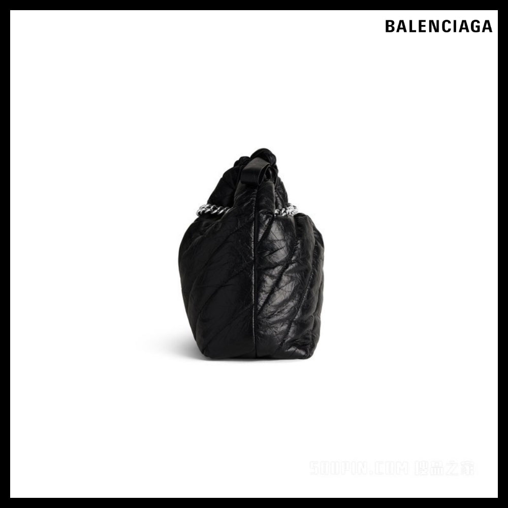 【BALENCIAGA】Crush Small Tote Bag Quilted
