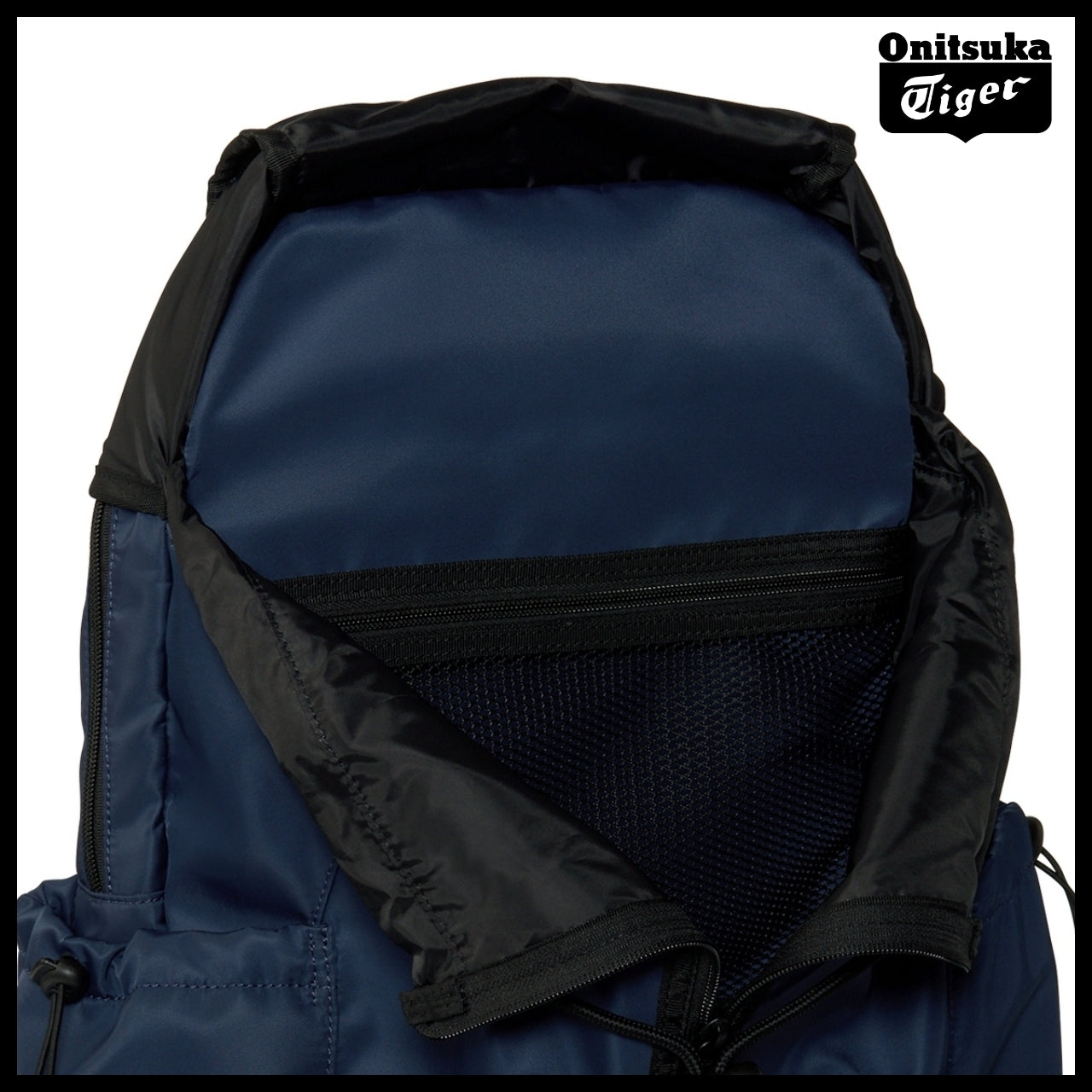 【ONITSUKA TIGER】TIGER EMBROIDERY BACKPACK