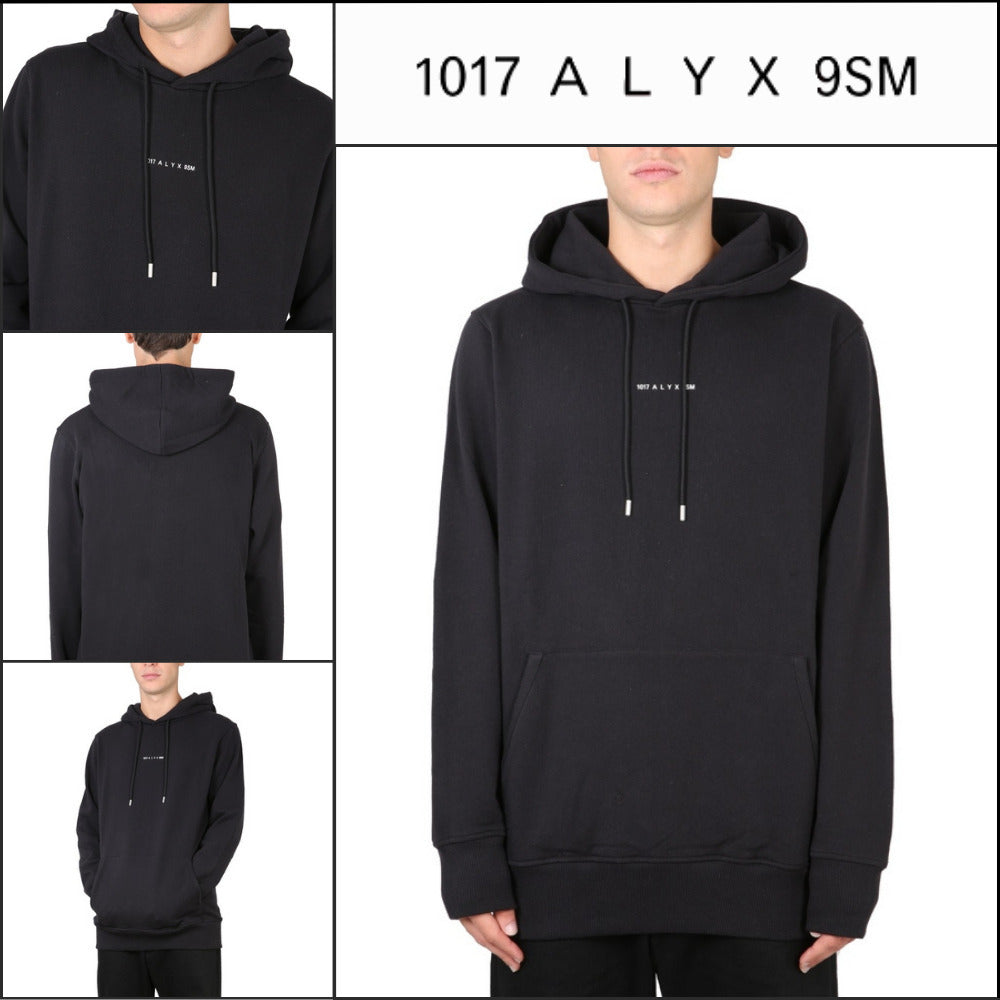 【1017 ALYX 9SM】 Drawstring Cotton Hoodie