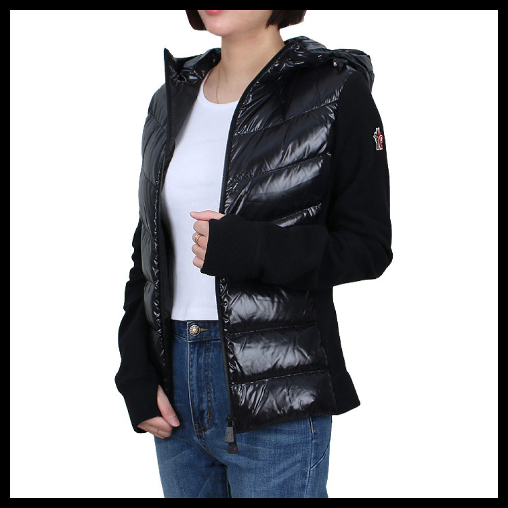 【MONCLER】 Grenoble Mix Padding Jacket