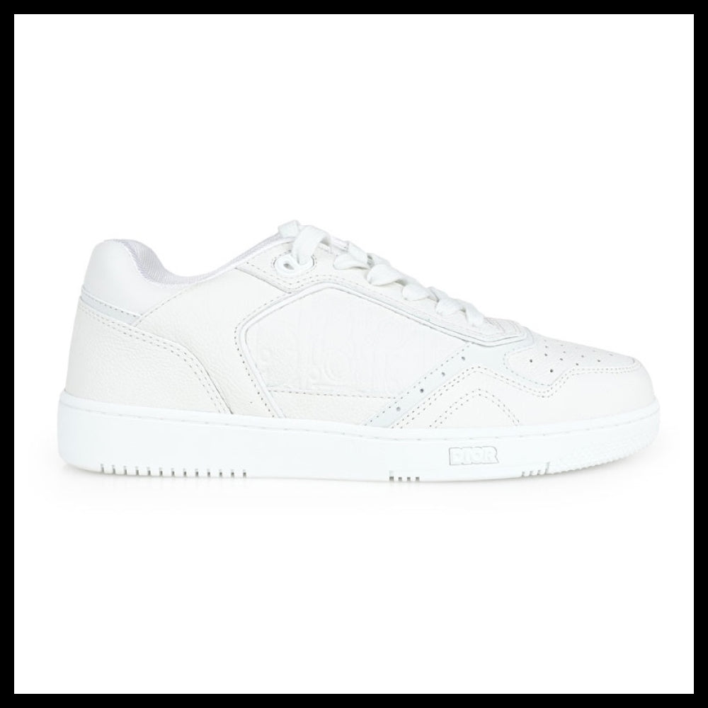【Dior】 Mens B27 Gravity Low Top Sneakers White