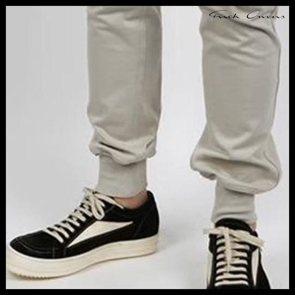 【RICK OWENS】Mastodon Cargo Pants Beige
