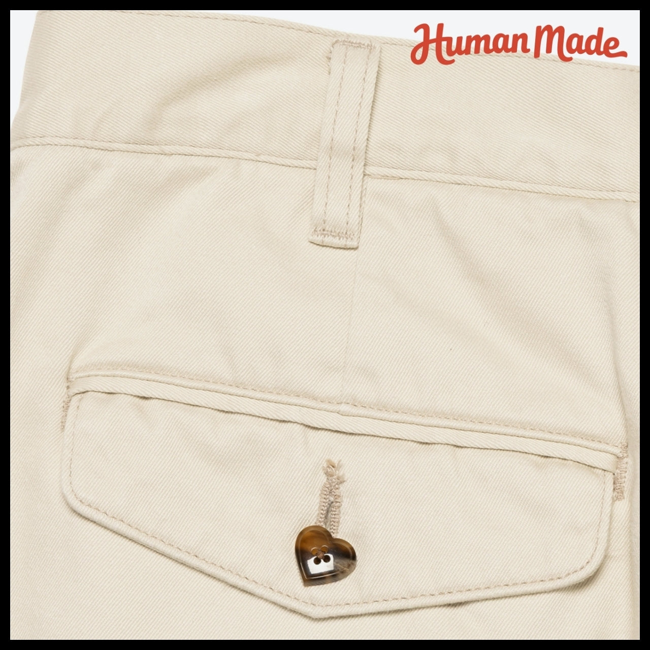 【HUMAN MADE】Wide Chino Pants 2 Colors
