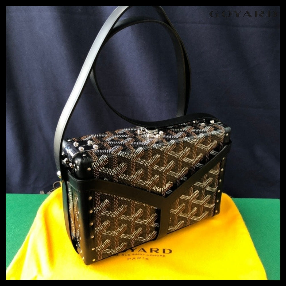 ◆韓国百貨店仕入 GOYARD◆MINAUDIERE CROSSBODY CLUTCH