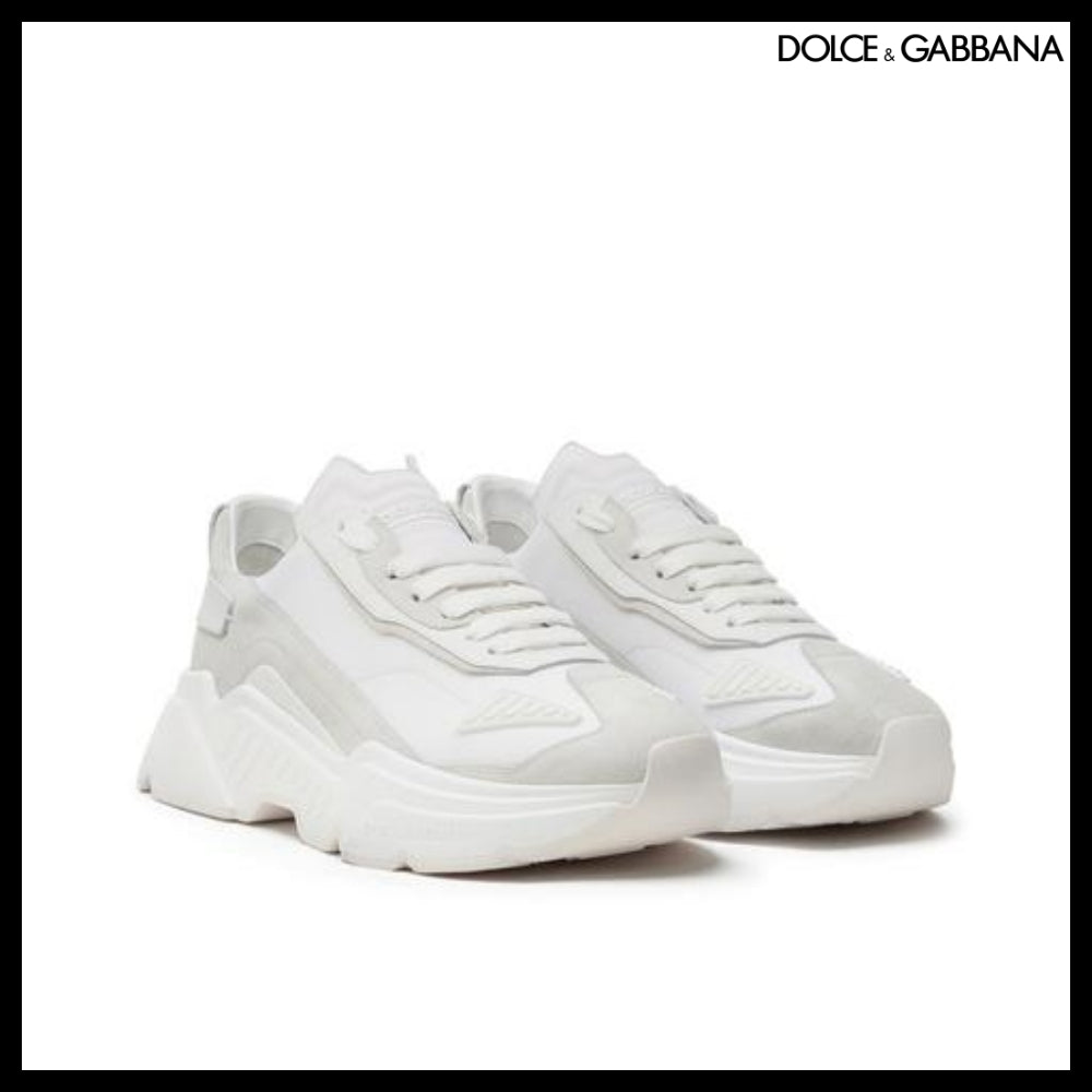 【Dolce & Gabbana】DAYMASTER SNEAKERS IN STRETCH KNIT FABRIC