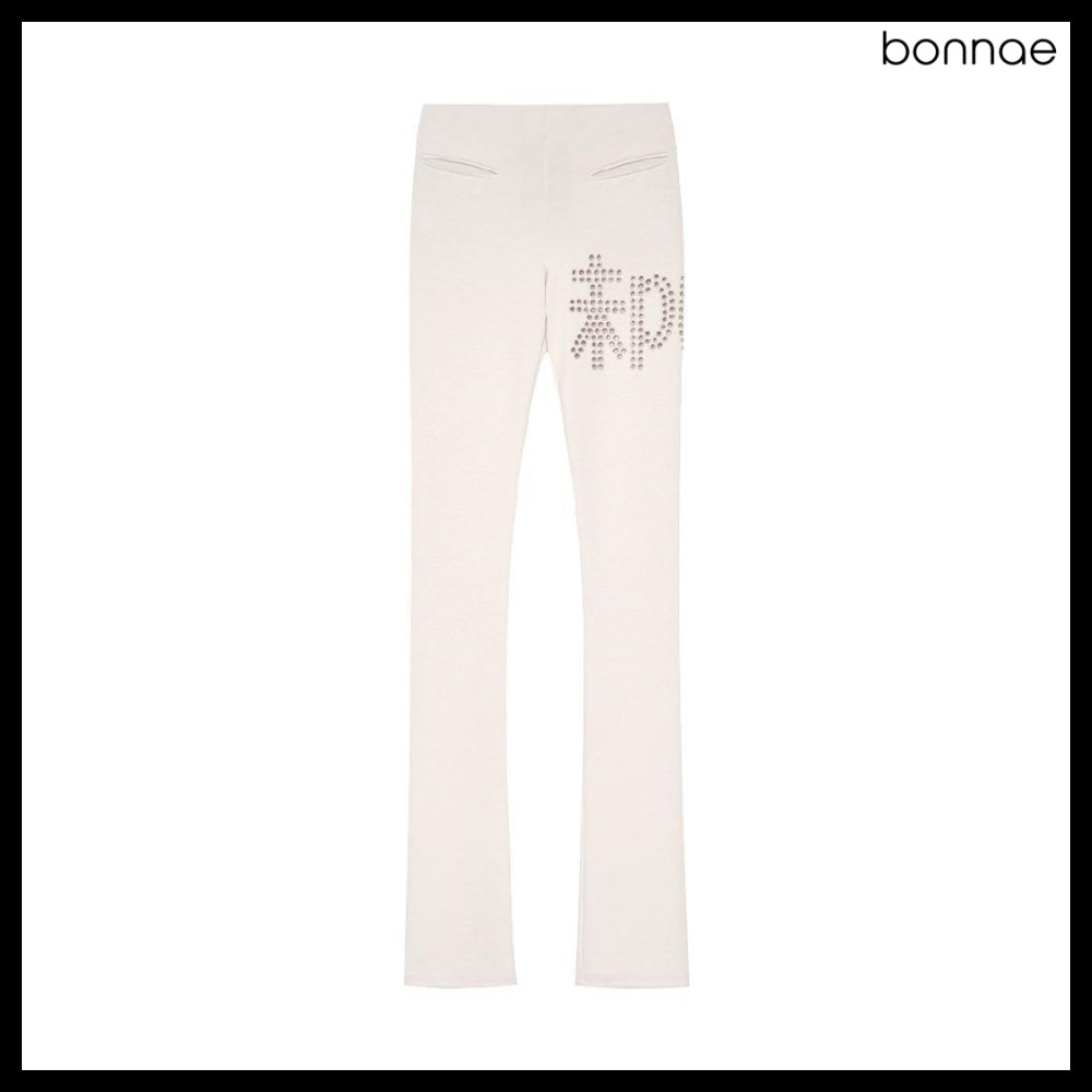 【Bonnae】Stacked Leggings 2Colors