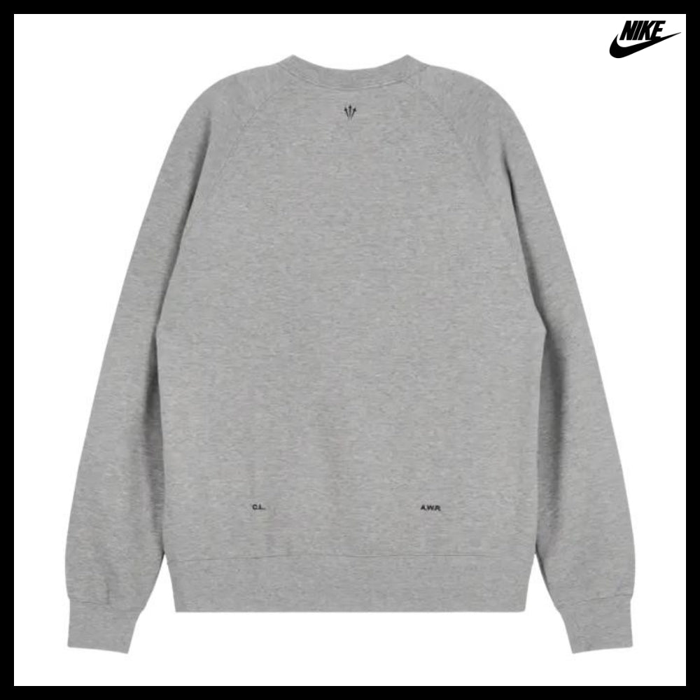 【NOCTA x NIKE】AS M NRG CS Crew Fleece Grey