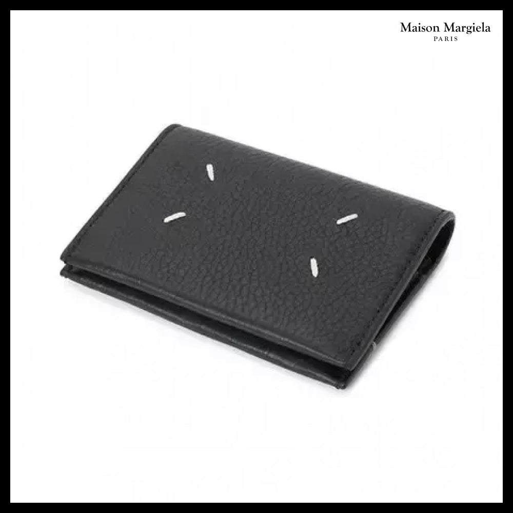【Maison Margiela】Four Stitches Card Wallet Minimal Unisex