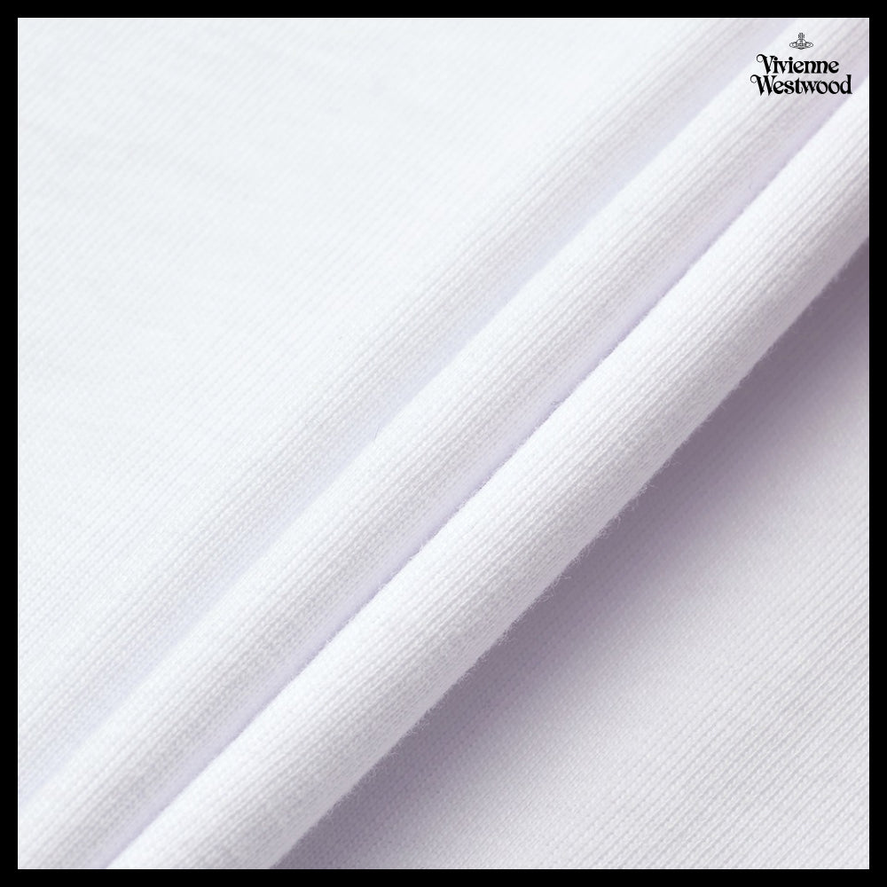 【Vivienne Westwood】ORB Peru Short Sleeve T Shirt White