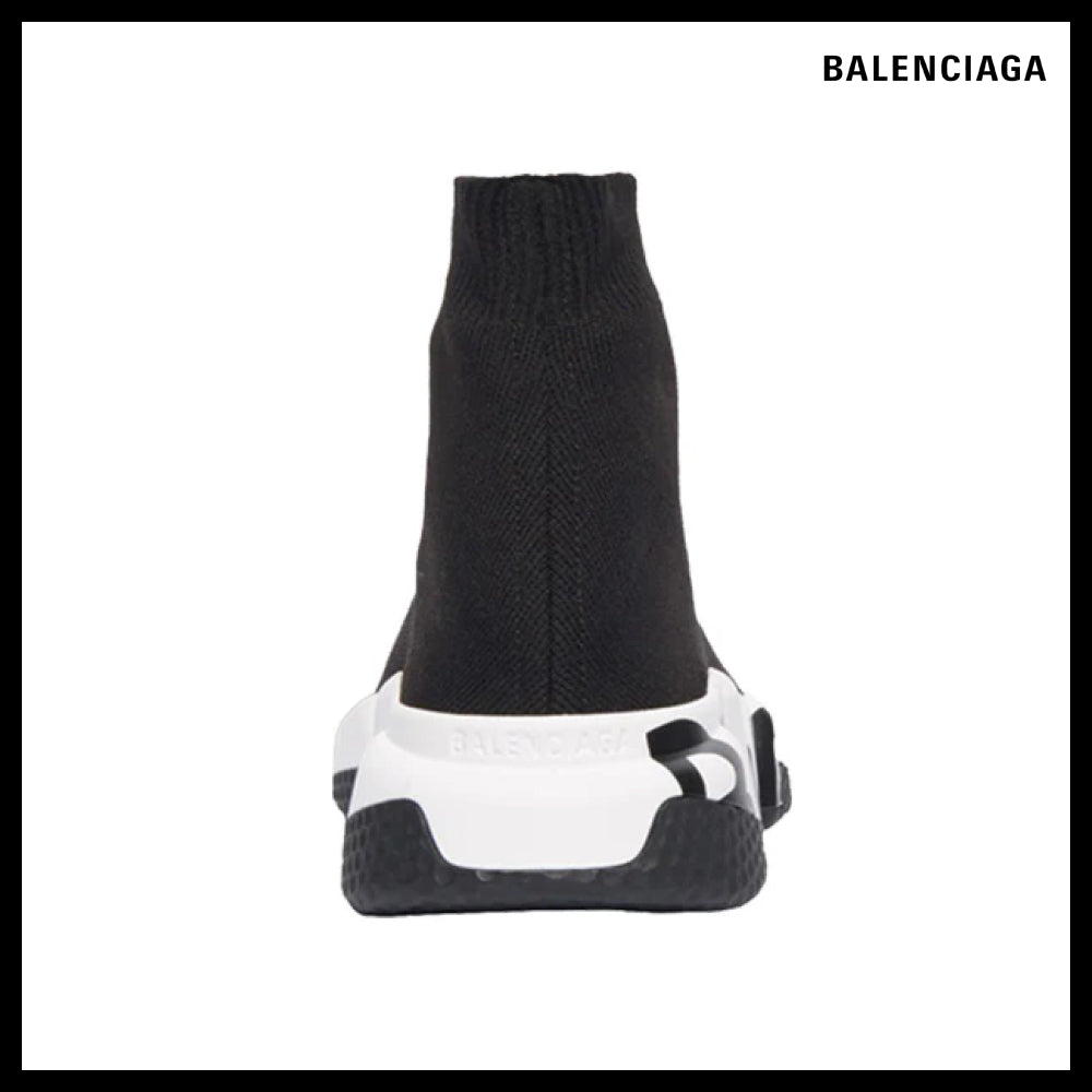 【BALENCIAGA】Speed Recycled Knit Graffiti Sneaker Black
