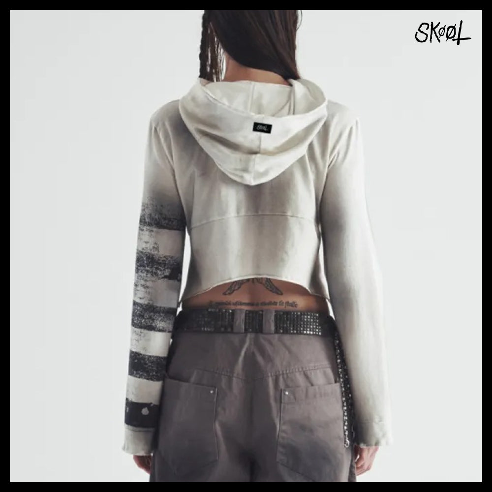 【SKOOT】Zizi Shirt Hoodie
