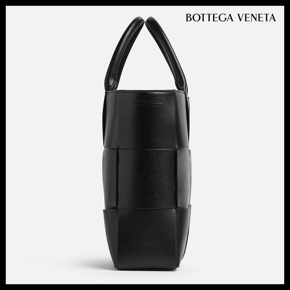 ◆BOTTEGA VENETA◆ARCO TOTE BAG BLACK