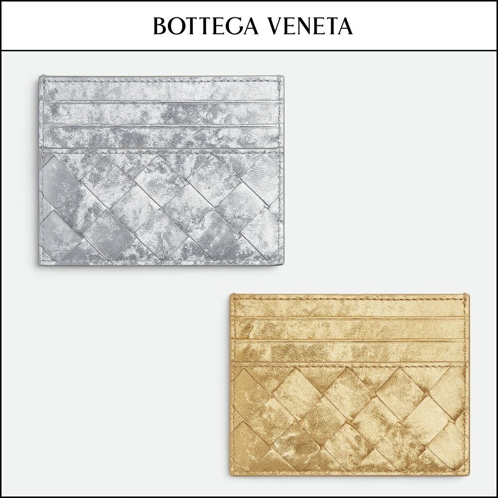 【BOTTEGA VENETA】Intrecciato Credit Card Case 2 Colors