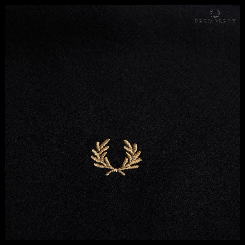 【FRED PERRY】Lambswool Scarf 4 Colors