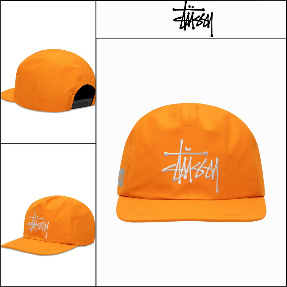 【STUSSY】GORE-TEX RECYCLED CAP Orange