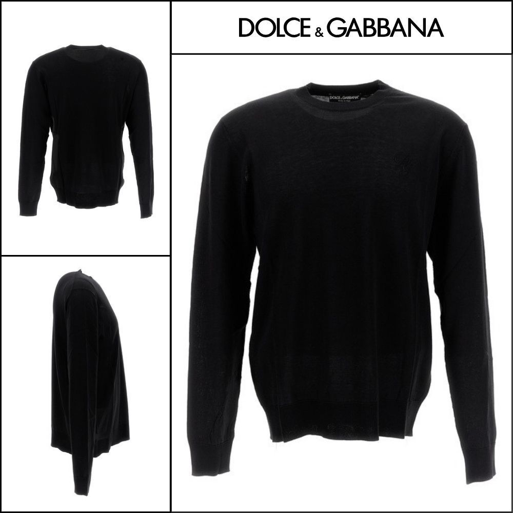 【Dolce & Gabbana】TOPS Black GXX01ZJBCCAN2958