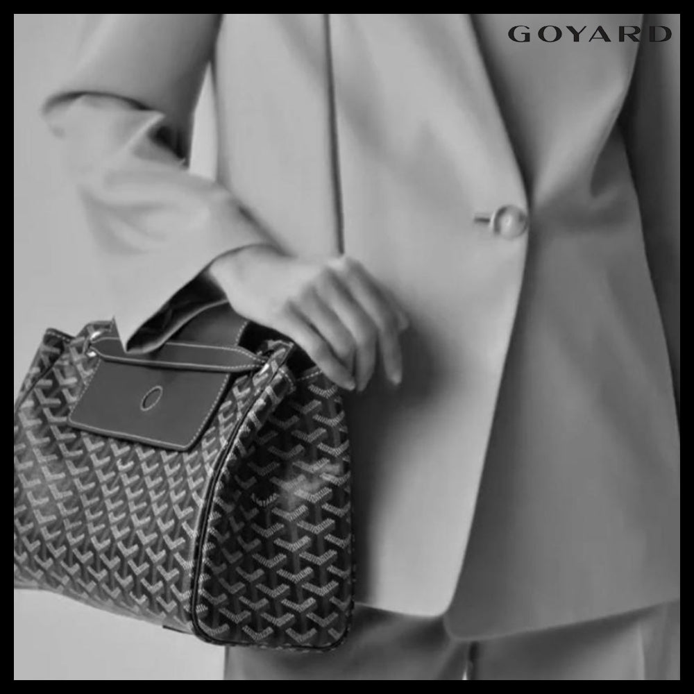 ◆韓国百貨店仕入 GOYARD◆ROUETTE PM SHOULDER TOTE BAG