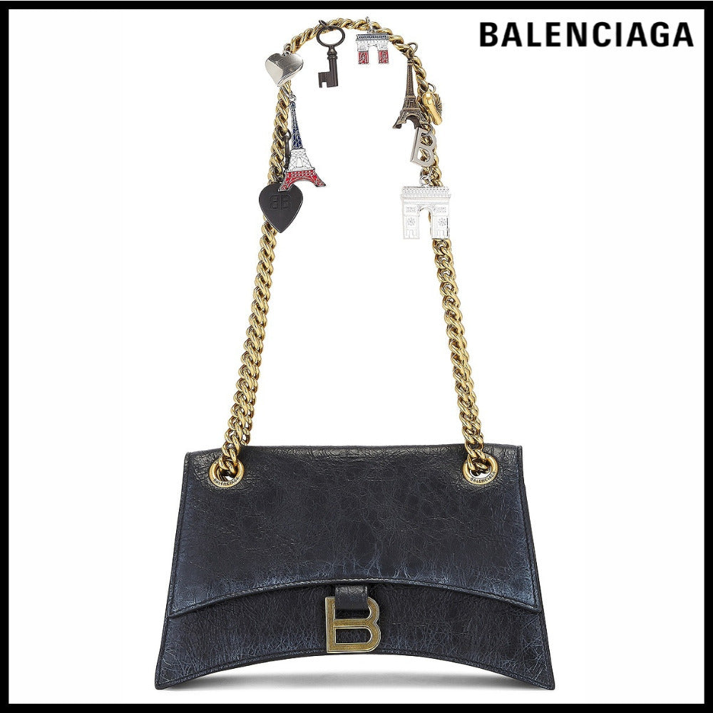 【BALENCIAGA】Crush Chain Small Bag “Souvenirs” Edition