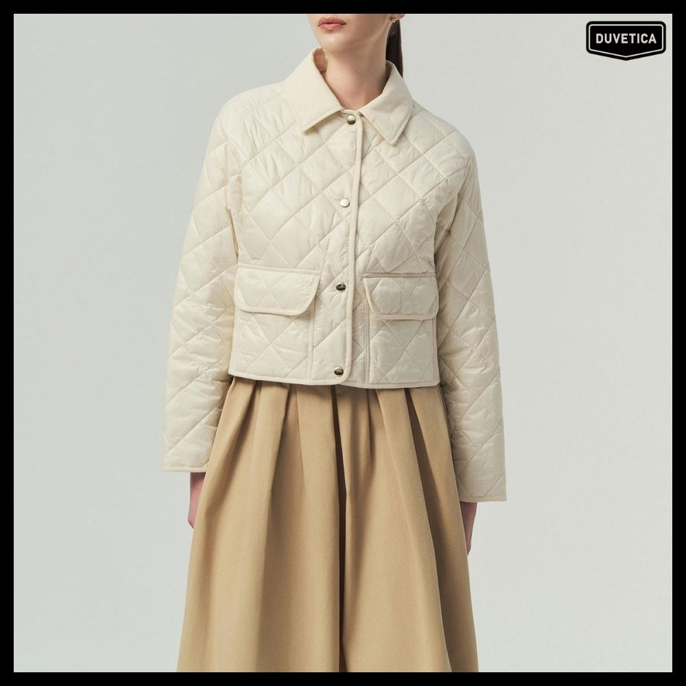 ◆Duvetica◆ Brunico Cream Women’s Padding Jacket