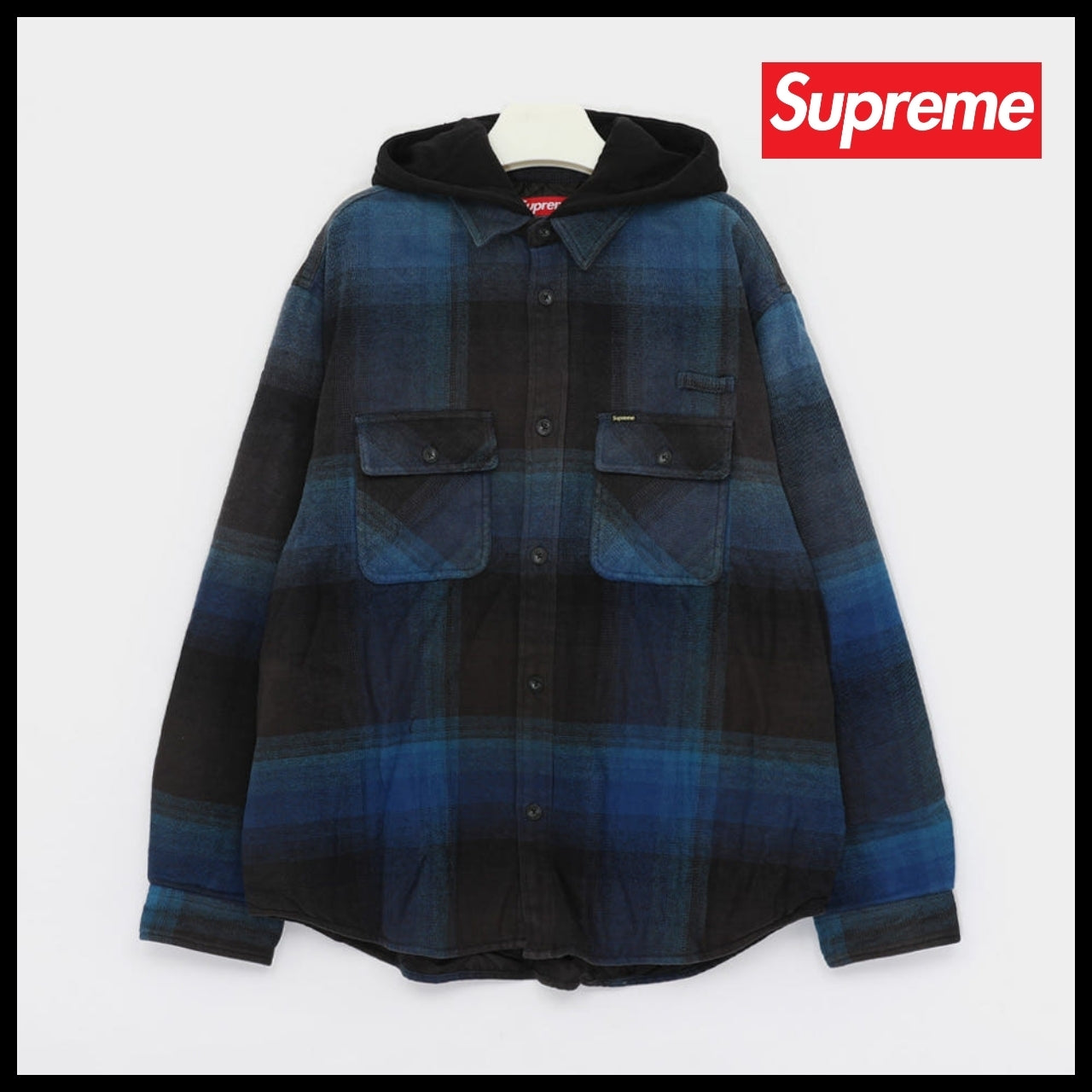 【100%正規品保証 Supreme】Small Patch Logo Quilted Lined