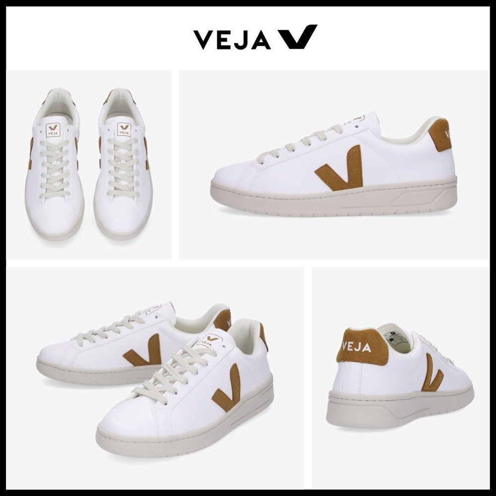 【VEJA】Urka Sneakers White Camel