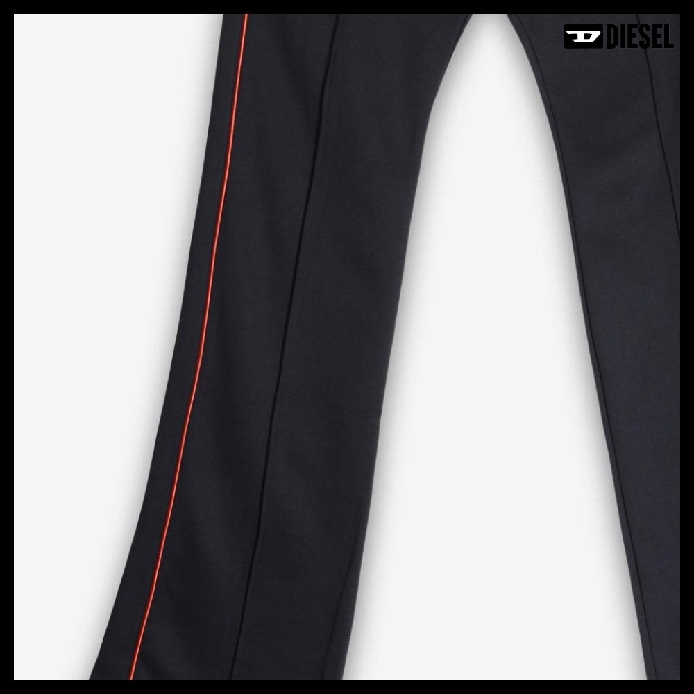 【DIESEL】P Jumper Pants - Black