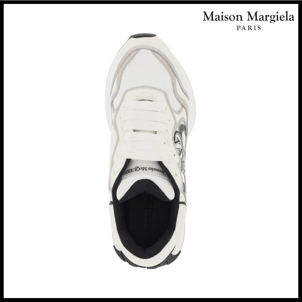 【Alexander Mcqueen】Sprint Runner Sneakers 8718
