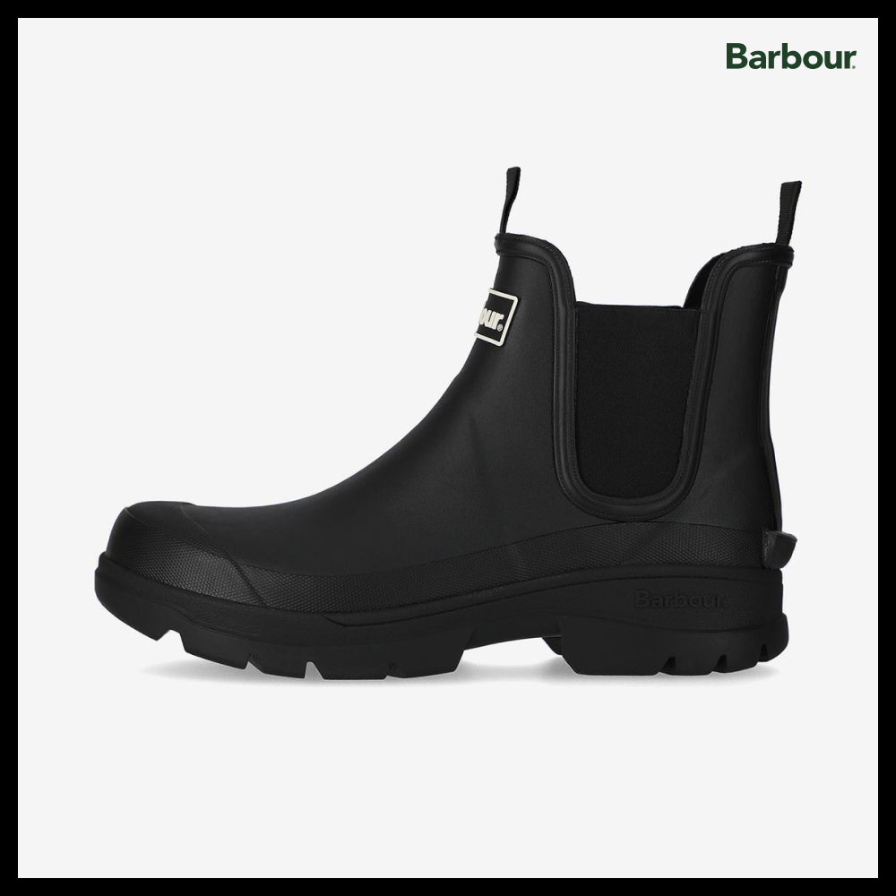 【Barbour】Nimbus Boots - Black