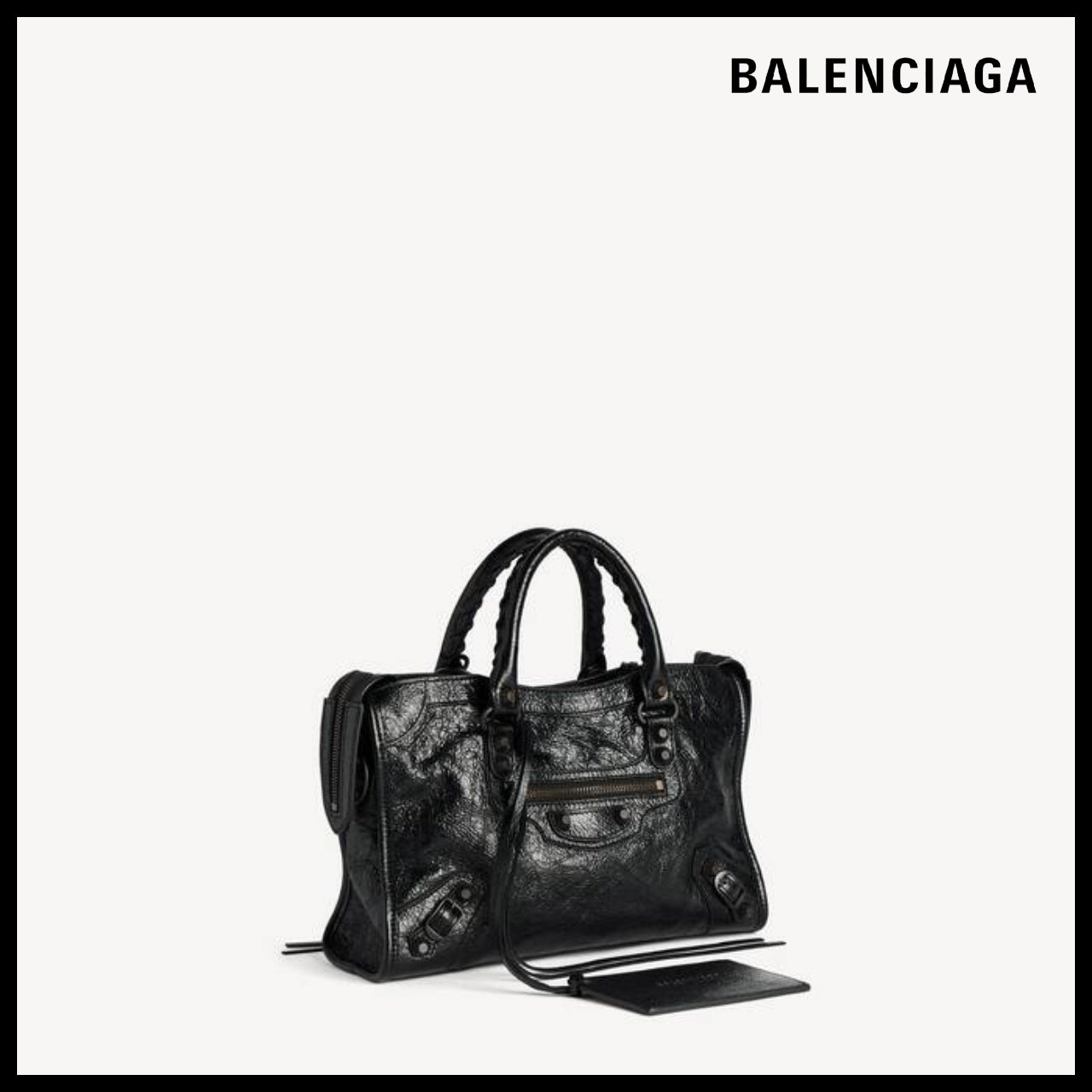 【BALENCIAGA】Le City Bag Small