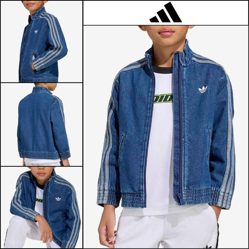 【ADIDAS】Firebird Denim Track Top KD5801