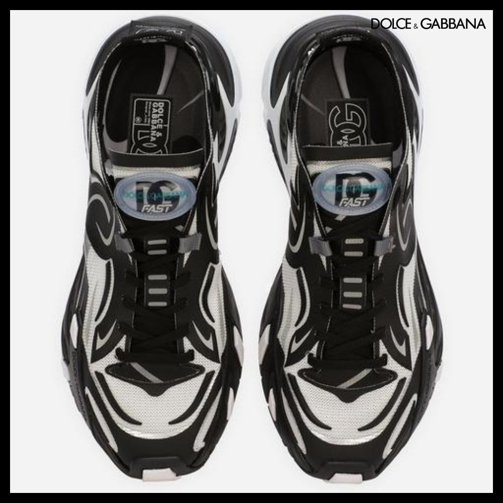 【Dolce & Gabbana】STRUCTURED MESH FAST SNEAKERS 9697
