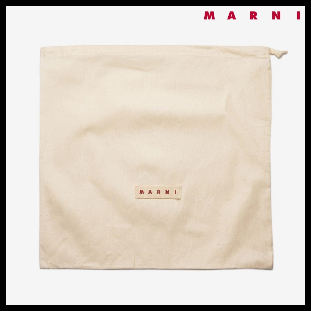 【MARNI】ナイロン トートバッグ - インク