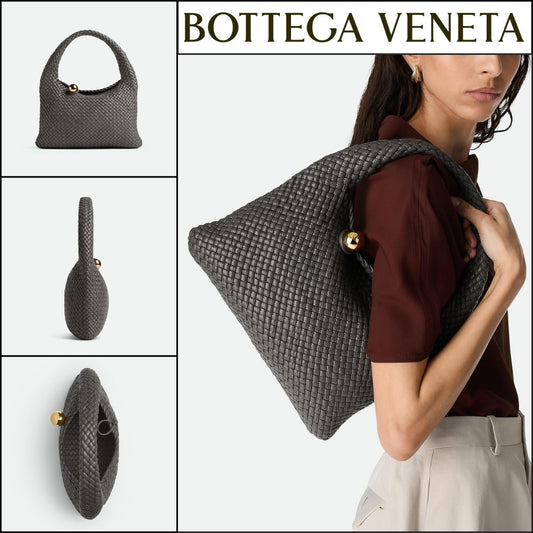 【韓国百貨店 BOTTEGA VENETA】Tosca Baci Shoulder Bag