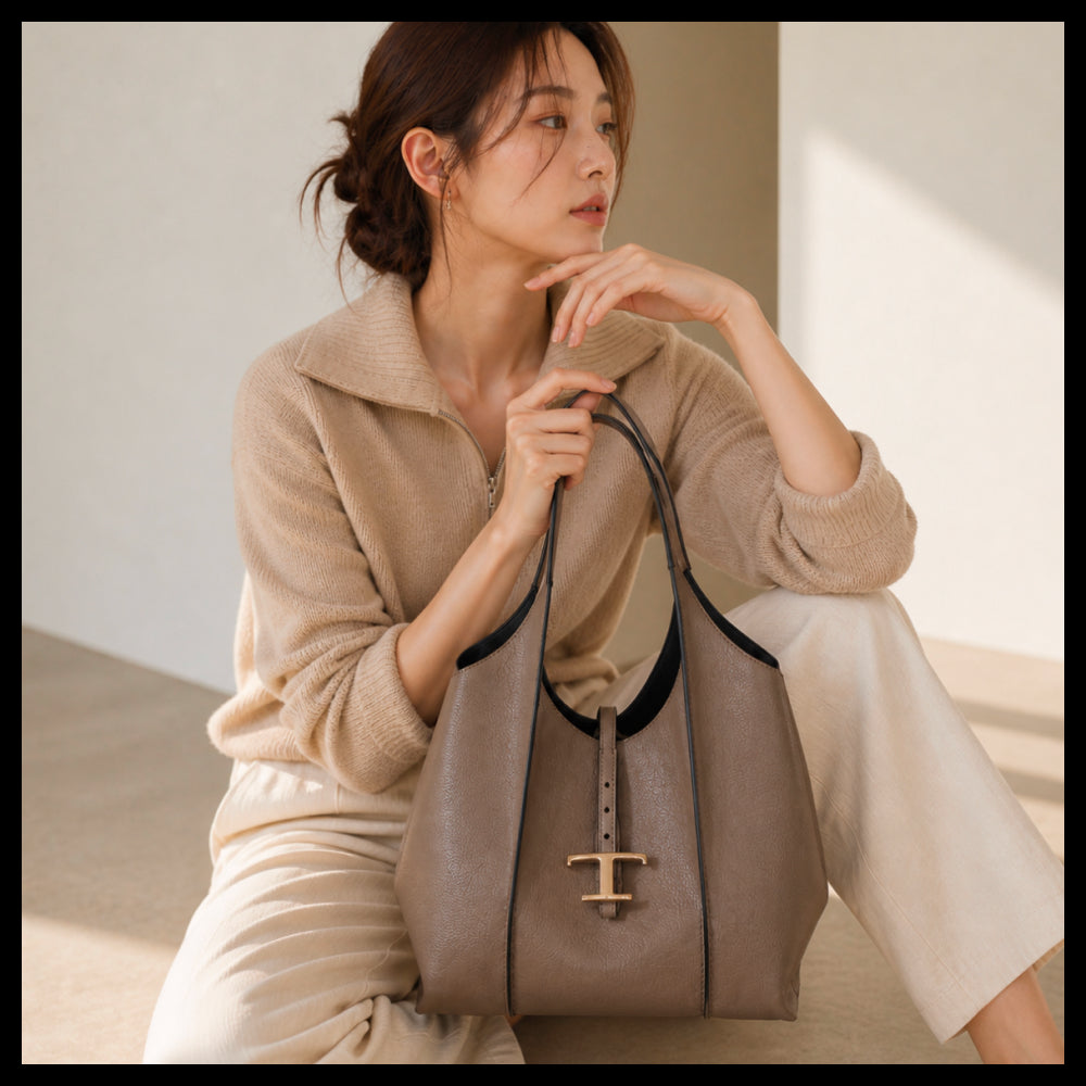 【TOD`S】Timeless Shopping Bag
